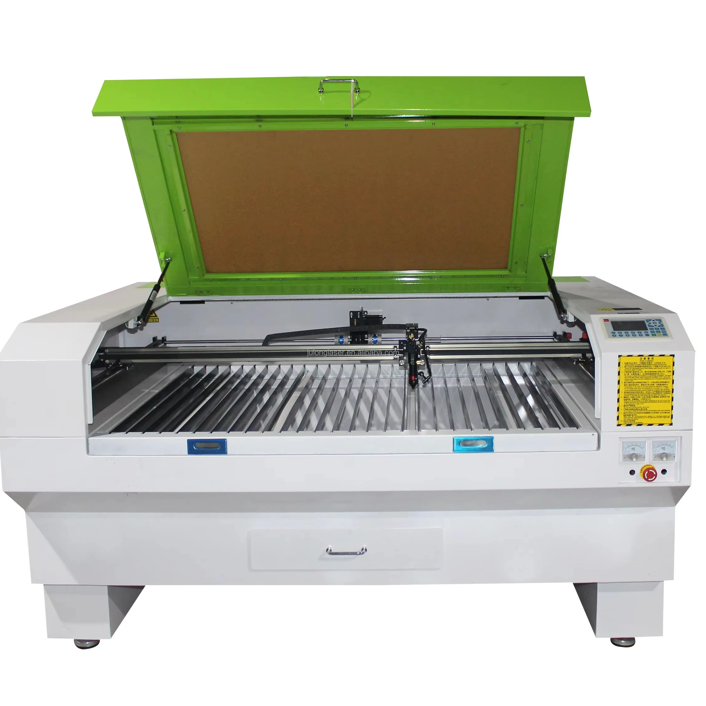 High-Quality CO2 Laser Tube Laser Cutter 1610 100w 130w 150w  CO2 Laser Cutter for Non-metal Materials Acrylic Leather Engraver