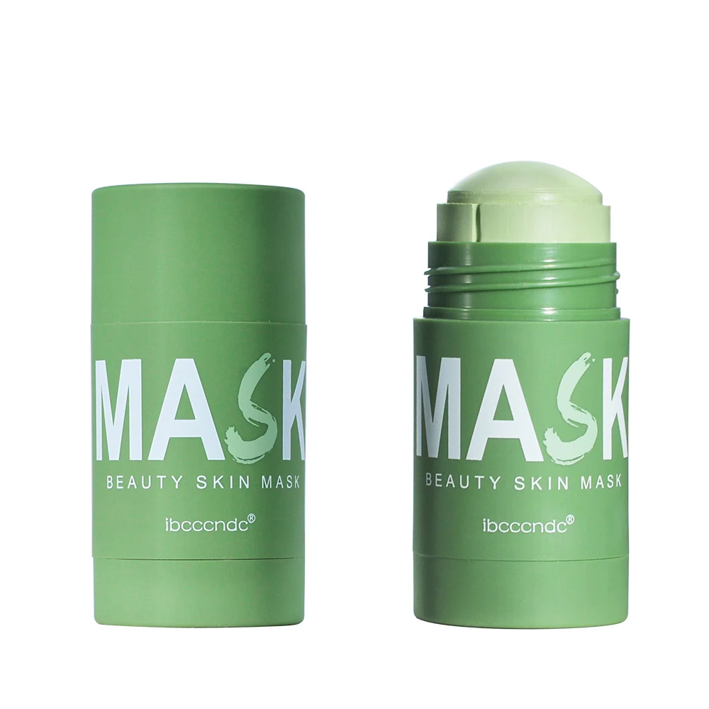 Best seller face clay mask set cleansing brightening anti acne spa facial mask mud mask