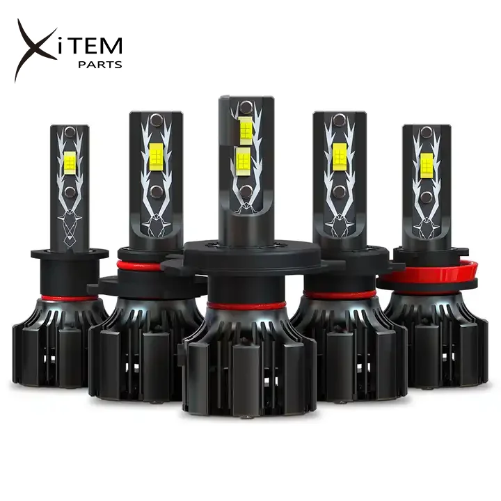 High Power Led Headlight Bulbs For Car Offroad Motorcycle H7 H11 H4 H1 H3 9005 9006 CSP 3570 Chips Auto Lighting