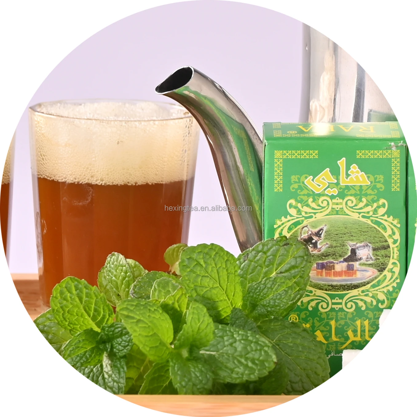 Китайский высококачественный зеленый чай CHUNMEE 40122, чай RAHA для Африки, сенагаль, Гамбия