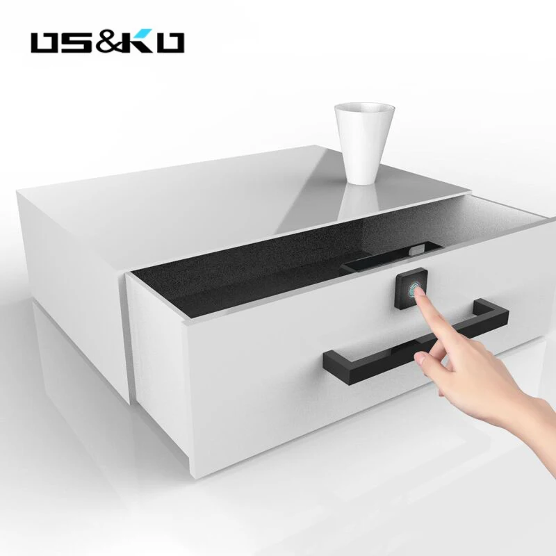  Биометрический Интеллектуальный отпечаток пальца wifi smart rfid пароль цифровой ящик электронный замок мебели
