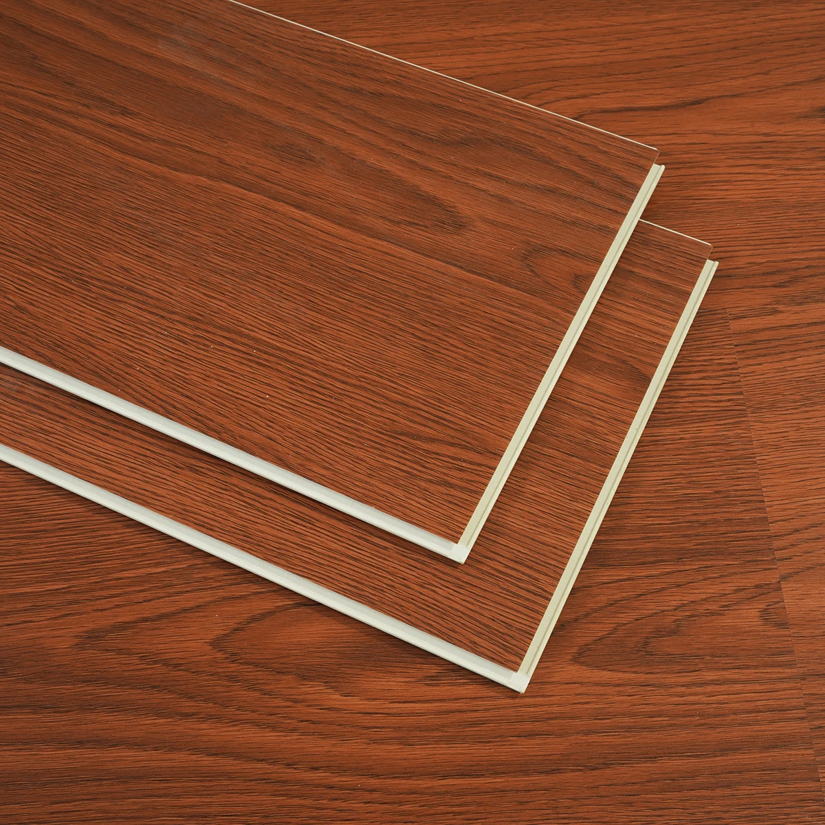 waterproof wood texture click lock rigid core spc floor vinyl floor