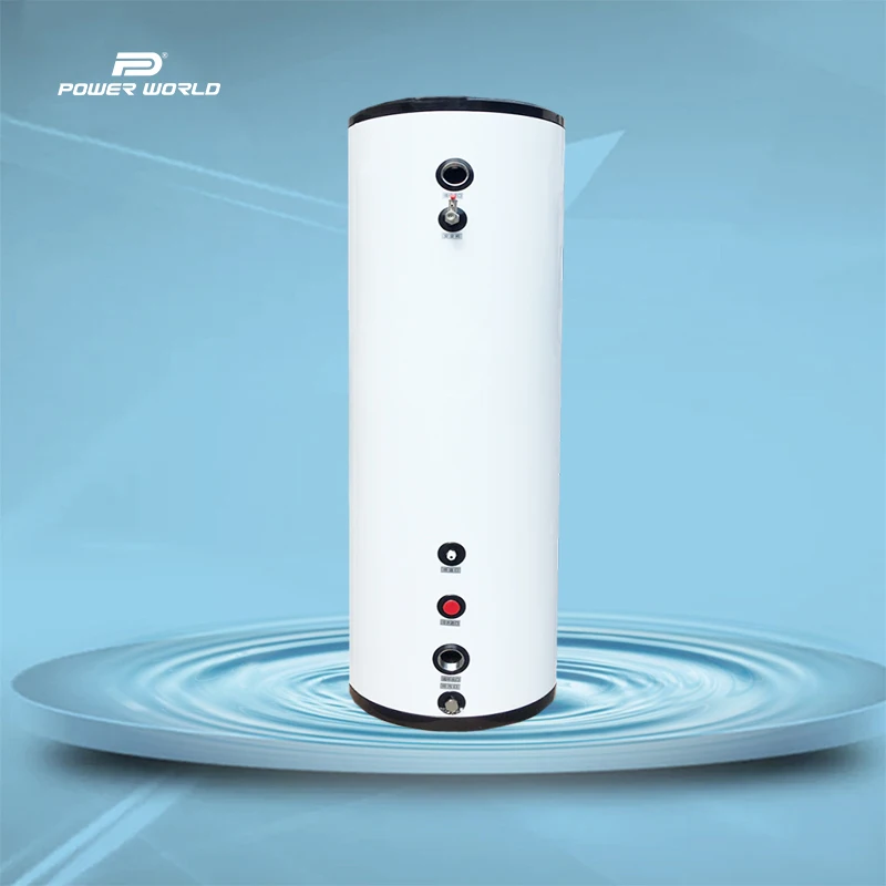 Power World 120L plastic solar heater cooling water tank hot water guangdong stainless steel water tank