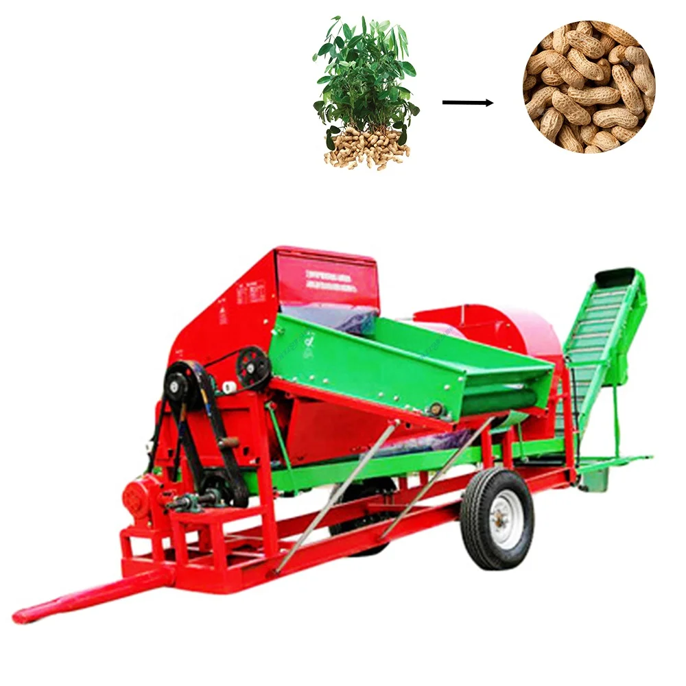 High Quality Peanut Thresher Fruit Picker/Commercial Crop Harvesting Picking Machine/Automatic Electric Grain Process Harvester