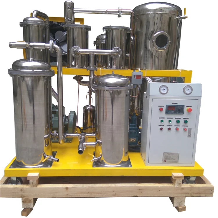 1800Litres/H Waste Oil Filtration System, Cooking Oil Recycling Machine