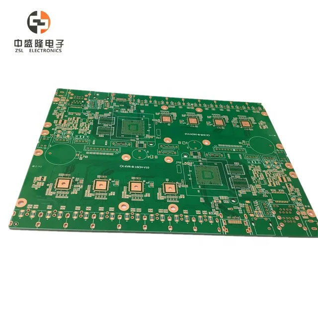 2022 Hot selling  Multilayer Pcb  for Speaker PCBA HDI Impedance Control PCB Printed Circuit Board