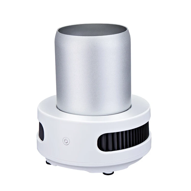 Beverage Cooling Cup 350ML Milk Warmer Cup Household Timing Temperature Control Warmer and Frozer Cup