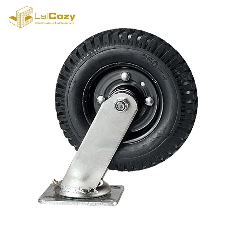 Hotel Stainless Steel Bellmans Cart hotel Luggage Cart wheels