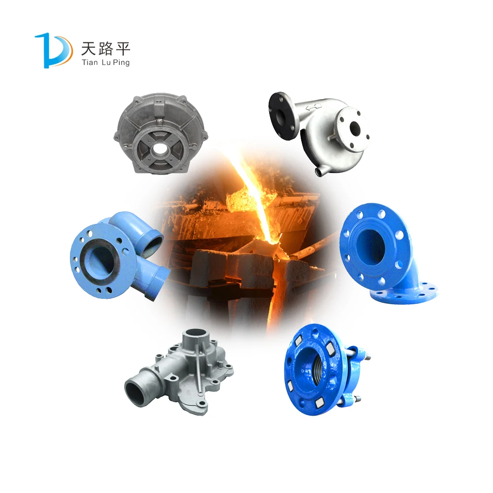 Metal Parts manufacturer Custom supply stainless investment casting iron sand casting aluminum die casting Process parts