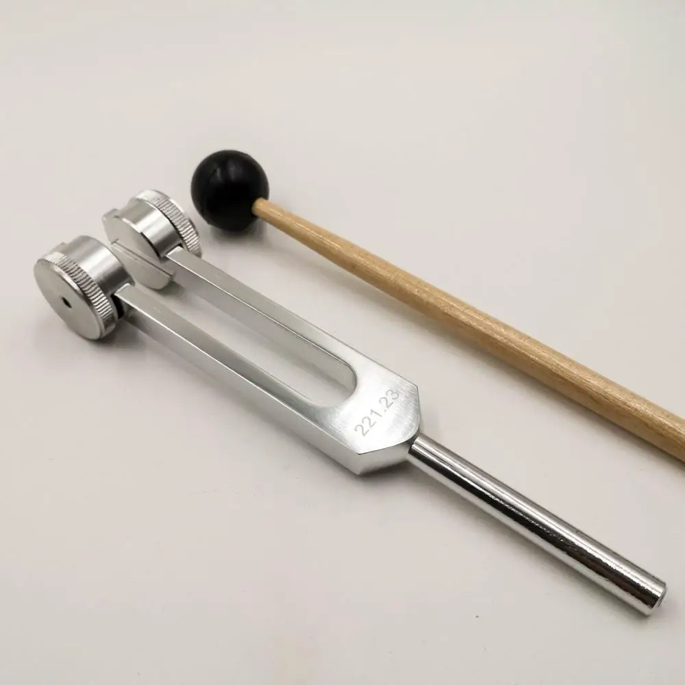 Chakra Aluminum Tuning Fork for Sounds Therapy