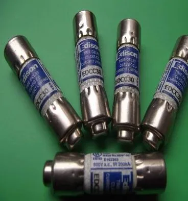 Предохранители: EDCC5 5A 600V / EDCC1 EDCC1.5 EDCC2 EDCC2.5 edccc3 edccc4 EDCC6 EDCC7 EDCC8 EDCC10 EDCC12 edccc15 edc25 edccc30