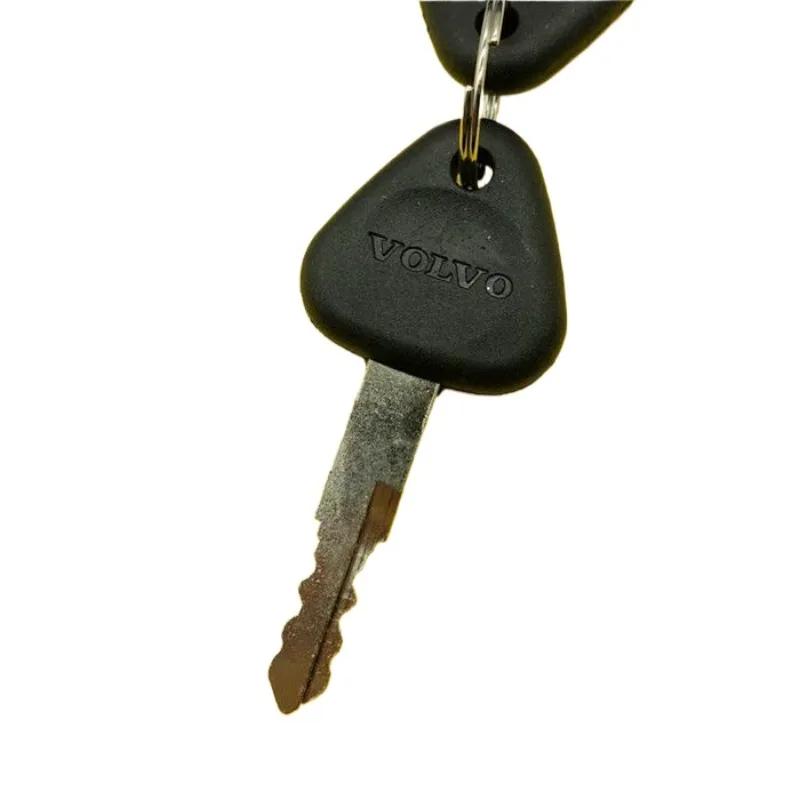 777 for Volvo Excavators Samsung Heavy Equipment Key Fits Marked Plastic Head Ignition Key