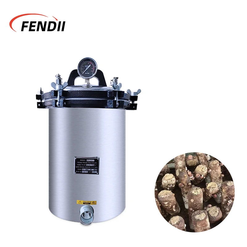 Small Lab Portable Autoclave Prices Sterilizers