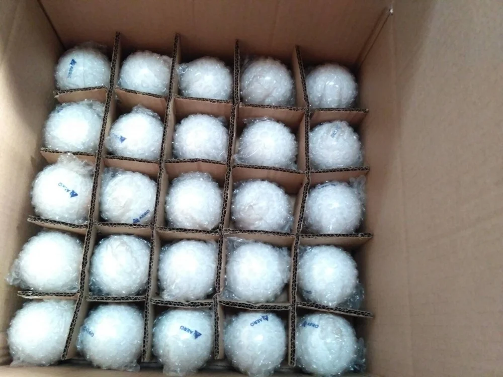 New  resin Solid outdoor lawn game pallino or jack  ball billiard bocce cue ball