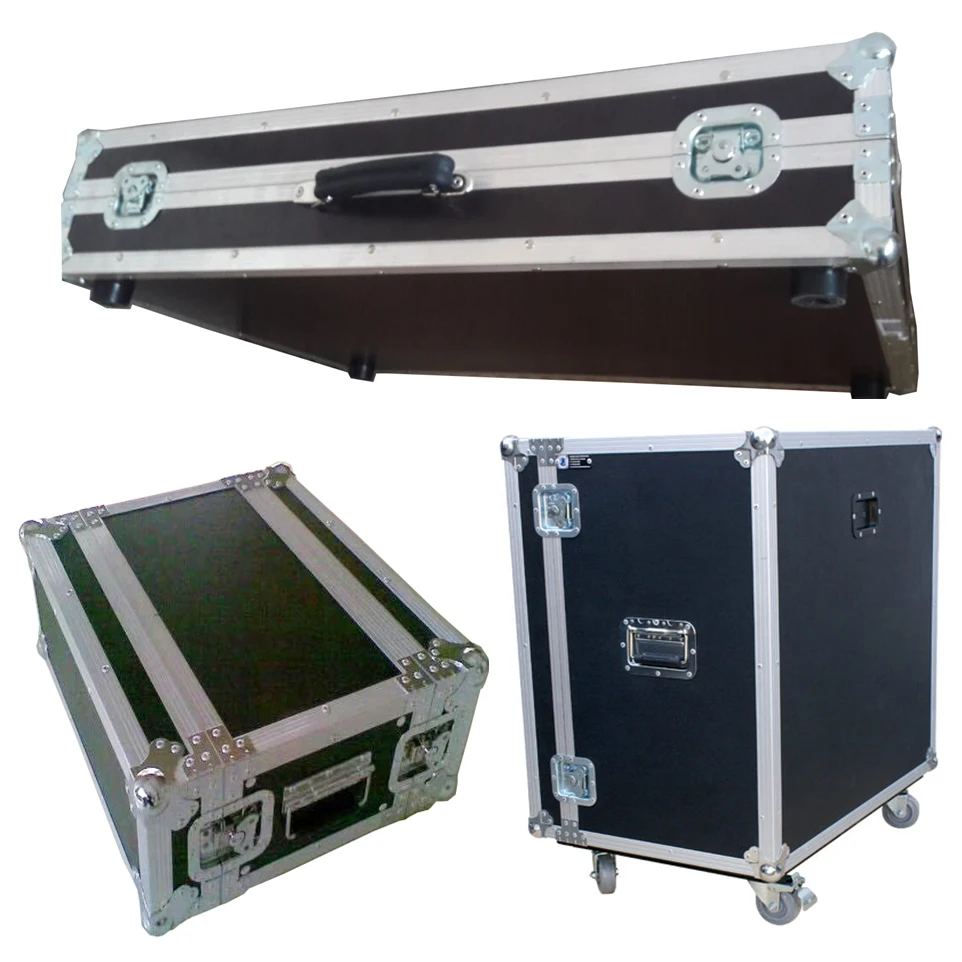 High quality Keyboard Piano Rolling Road Aluminium Flight Case
