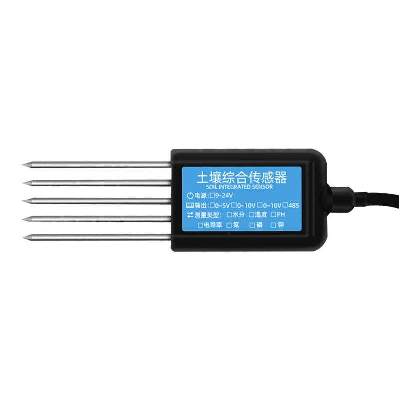 Soil Sensor Rs485 Modbus Soil Temperature Moisture Meter Probe Sensor With Factory Price