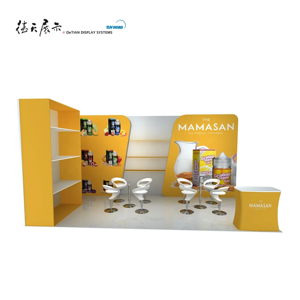 Вся продажа Портативный модульные тенденции trade show стандартная выставочная