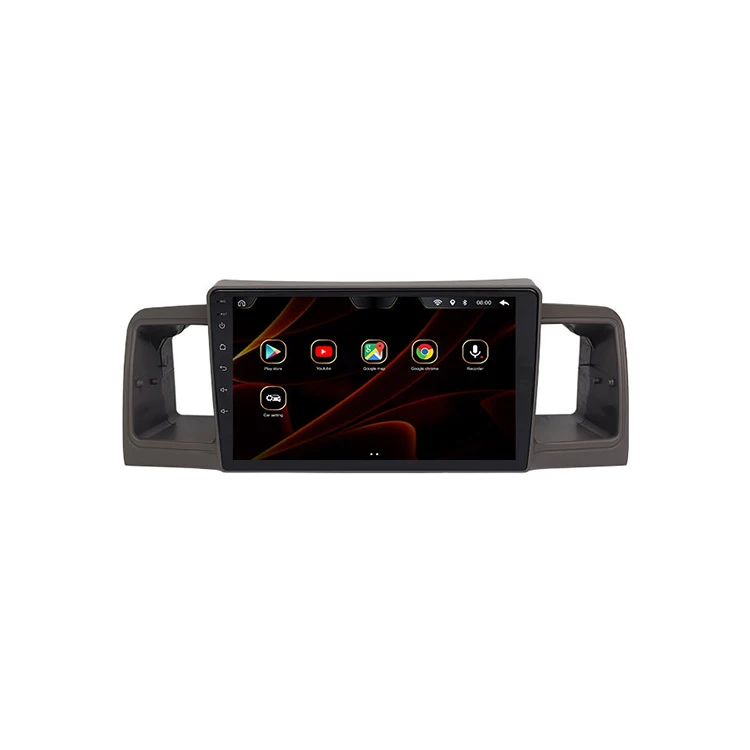 Лидер продаж мультимедийный плеер на платформе Android автомобильный Dvd-плеер для Toyota Corolla 2006