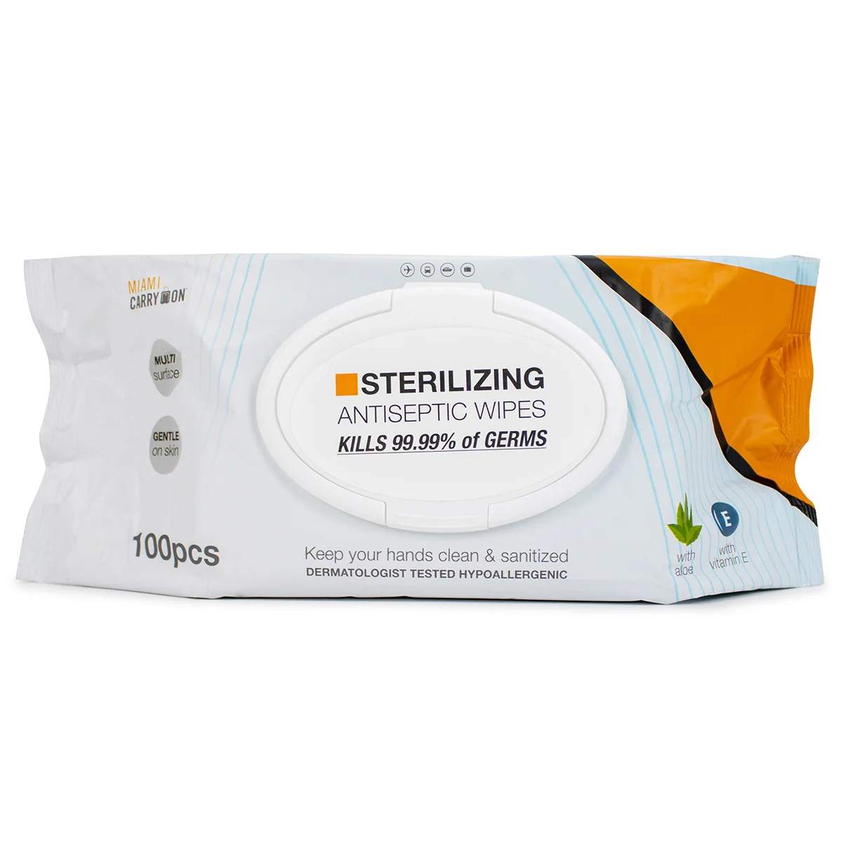 Lookon Cleaning Antiseptic Wet Sanitizing Hand Wash Sanitizer Antibacterial Bulk Disinfecting Wipes