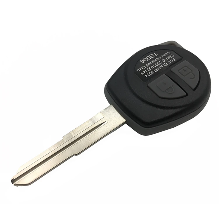 2 Button With ID46 Transponder Chip 433 MHz Car remote Control Key For Suzuki SX4 Liana Swift Car Key