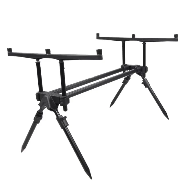 Wholesale Aluminum 3 Fishing rod pod for 1 rod carp fishing Fishing Rod Pod For Carp