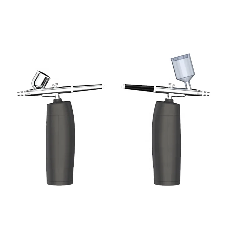 
Factory wholesale 0.3mm Nozzle Dual Action Airbrush Kit Air Brush Paint Spray Gun for Nail Art Tattoo Cake Hair Salon Beauty 