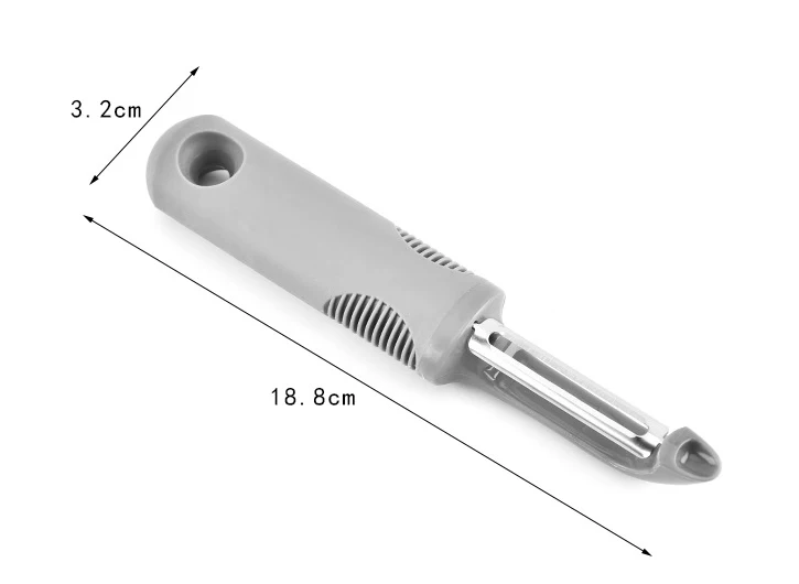 Syh191 Stainless Steel Potato Fruit Vegetable Peeler Slicer Soft Grip Handle Premium Swivel Vegetable Peeler