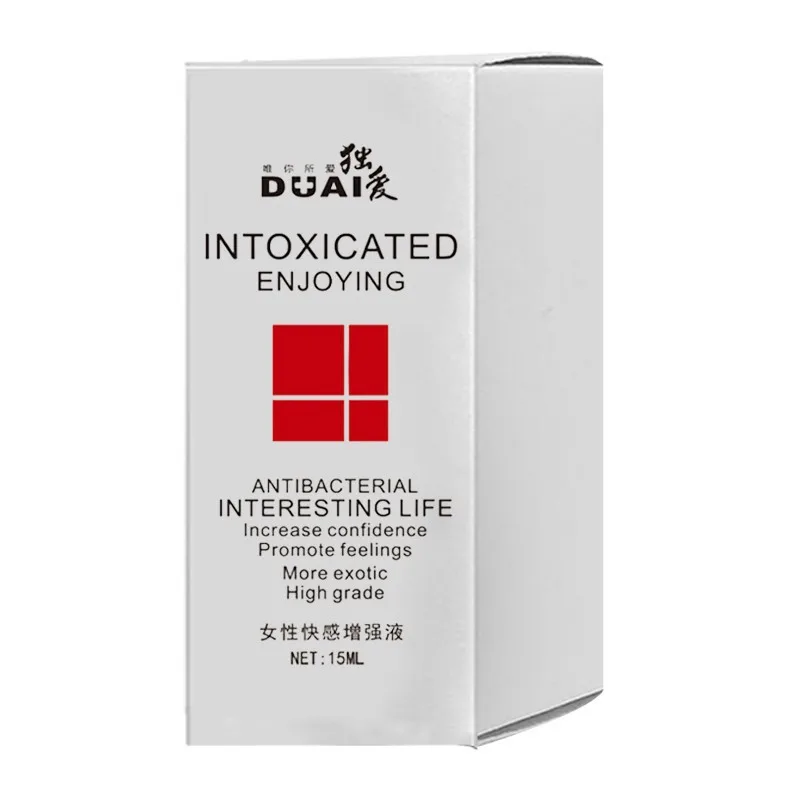 Duai 15ml intoxicated enjoying promote sex feeling liquid for female