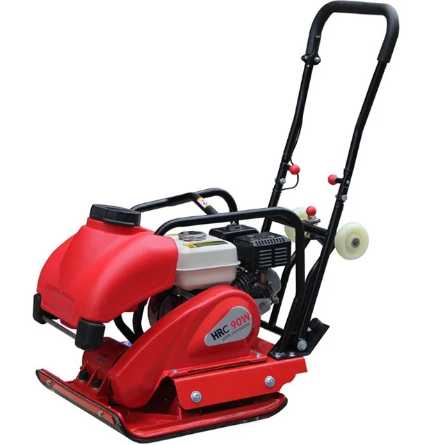 Manufacturer Portable Plate Tamper Compactor Rammer Manual Vibrating Design