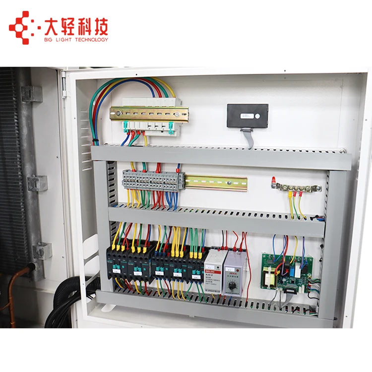 DQAUTO 20000W water cooling machine welding water cooler air cooled chiller