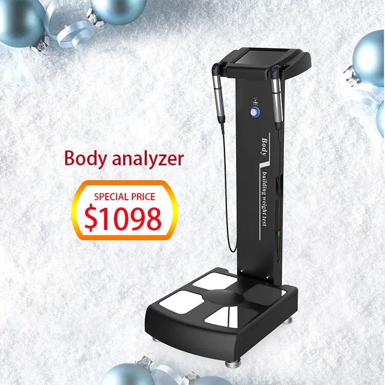 3d measure height weight bmi scale body composition analyzer quantum magnetic resonance fat health body analyzer machine price