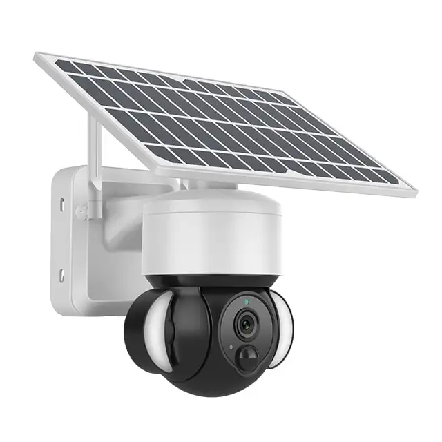 High Quality Rechargeable Outdoor Mobile Connect Sim Kits Cctv Security Wireless Camera