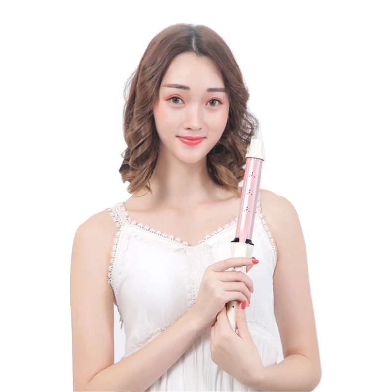 
Hot selling ceramic coating curling iron professional instant thermal constant temperature curling iron 