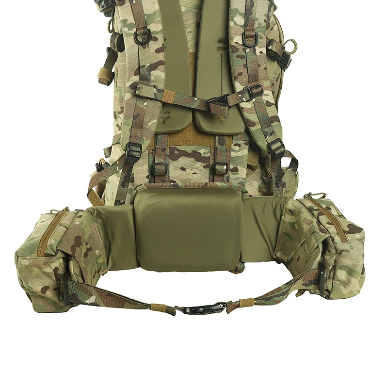 New high-capacity outdoor sports Oxford cloth waterproof outdoor backpack camouflage tactical backpack