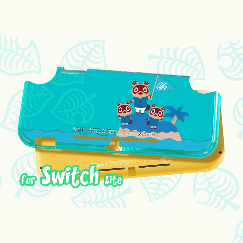 
Data Frog Animal Crossing Protective TPU Case for Nintendo Switch Lite Case Anti-Slip Cover for NS Switch Game Accessories 