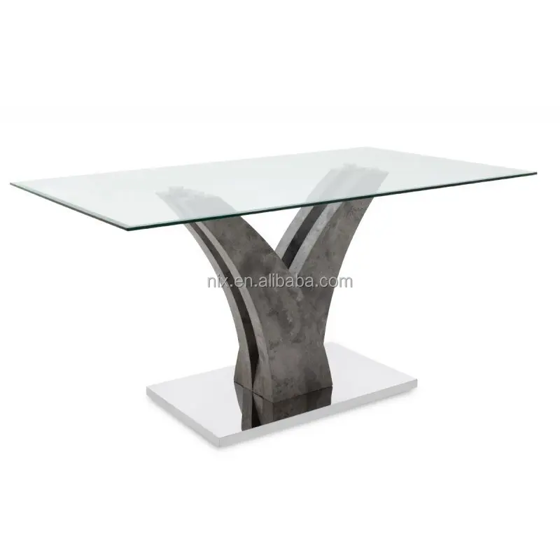 Mesas De Comedor De Cristal Tavolo In Vetro Glass Dining Table