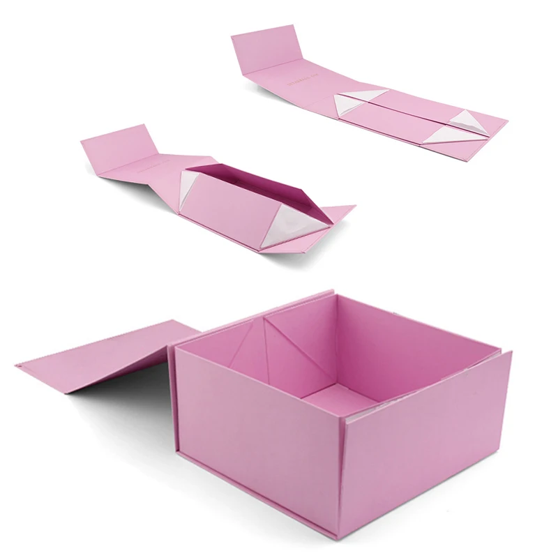 Luxury White Magnetic Buckle Cardboard Paper Packaging Cosmetic Perfume Bottle Set Gift Box