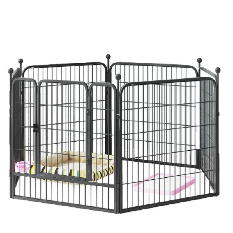 Dog playpen Heavy Duty Metal Wire Dog Fence Panel Outdoor For Large Dogs