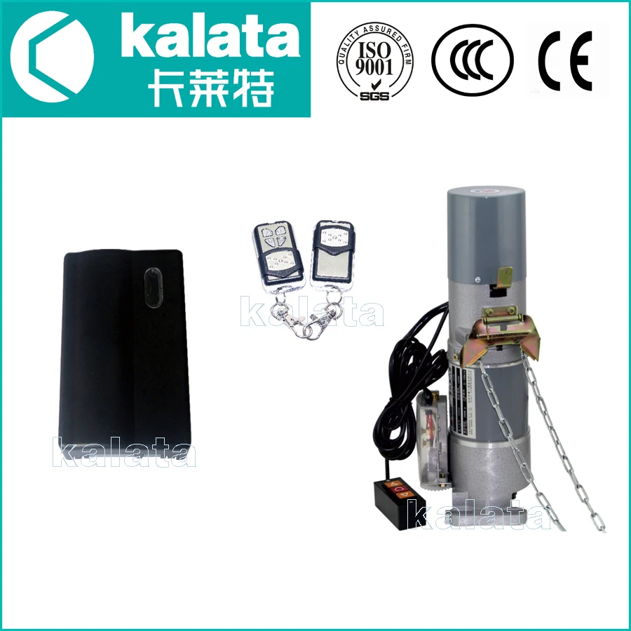 Kalata hot sale M600D/600kg door operator gear motor high quality performance shutter side motor