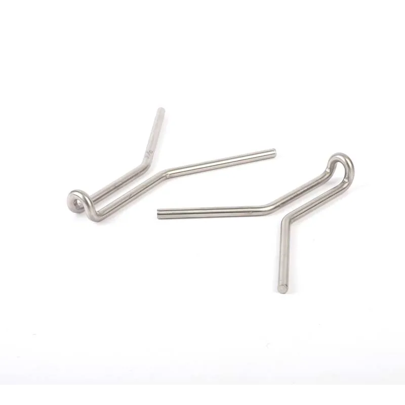 factory direct sale Split Stainless steel Y Refractory Anchor pieces For Kiln Industry