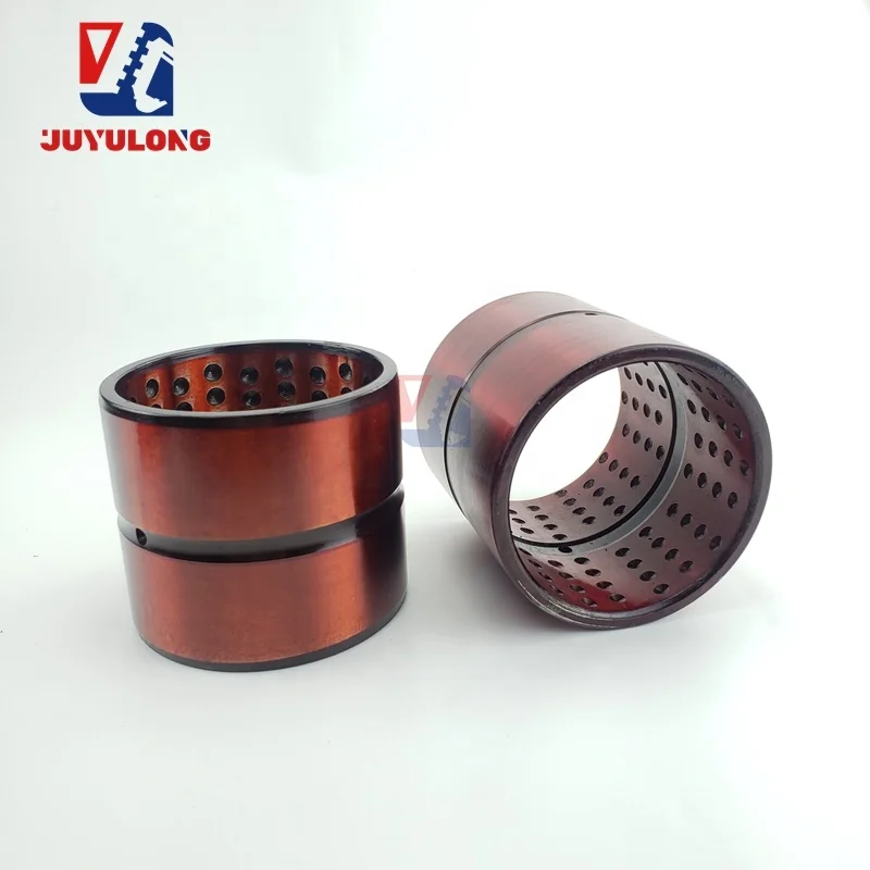 JUYULONG 244-4277 BUSHING BEARING SLEEVE for CATERPILLAR E320 E320B E320D2 Construction Machinery Parts Diesel Fuel Engine