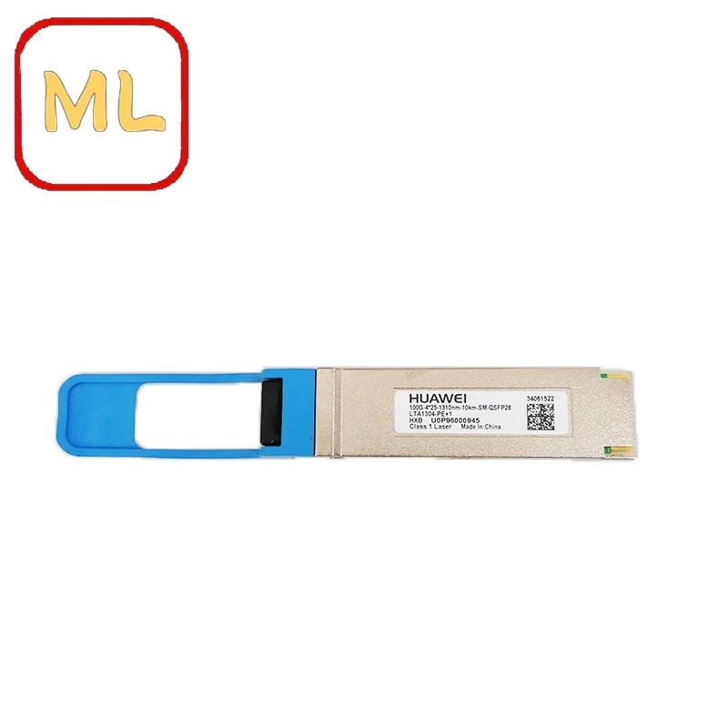 hua wei 100G.4825-1310nm-10km-SM-QSFP28  fingerprint sensor  electrical  sfp 20w optical  transmitter  power laser module