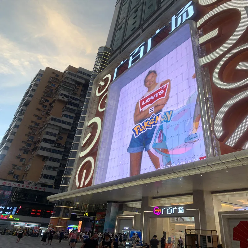 Full Color P2.5 P25 P3 P4 P6 P10 Indoor Outdoor 2.5 4m X 2m Tv Module 500x1000 Panel Display Led Standee Wall Cinema