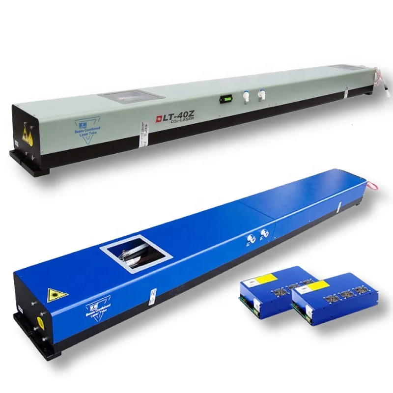 High quality power 200w 280w 300w 400w yongli glass co2 laser tube for co2 laser cutting machine