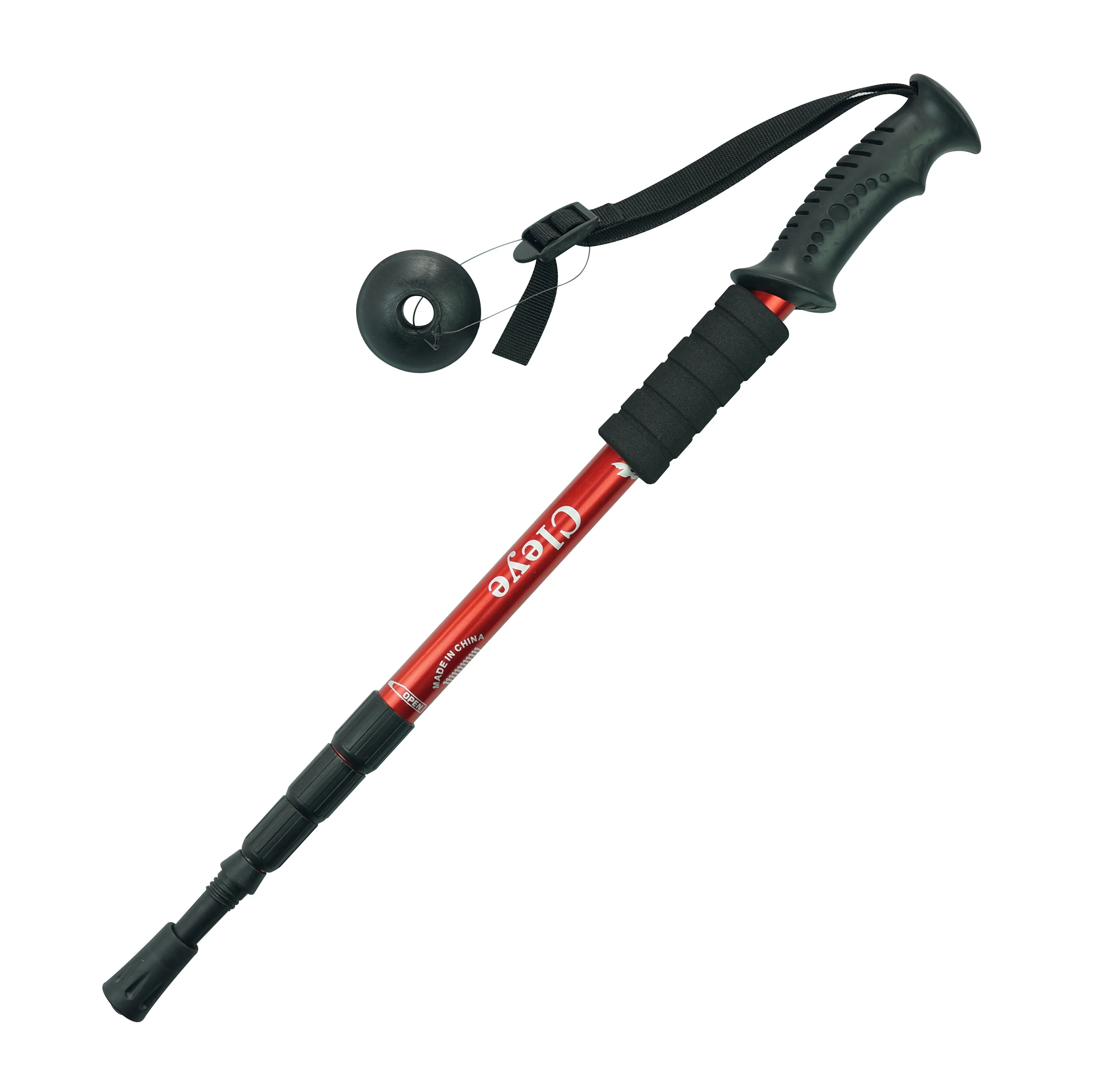 High Quality Ultralight Ski Poles Crutch Trekking Pole Carbon Nordic Walking Sticks Walking Pole Alpenstocks Trekking