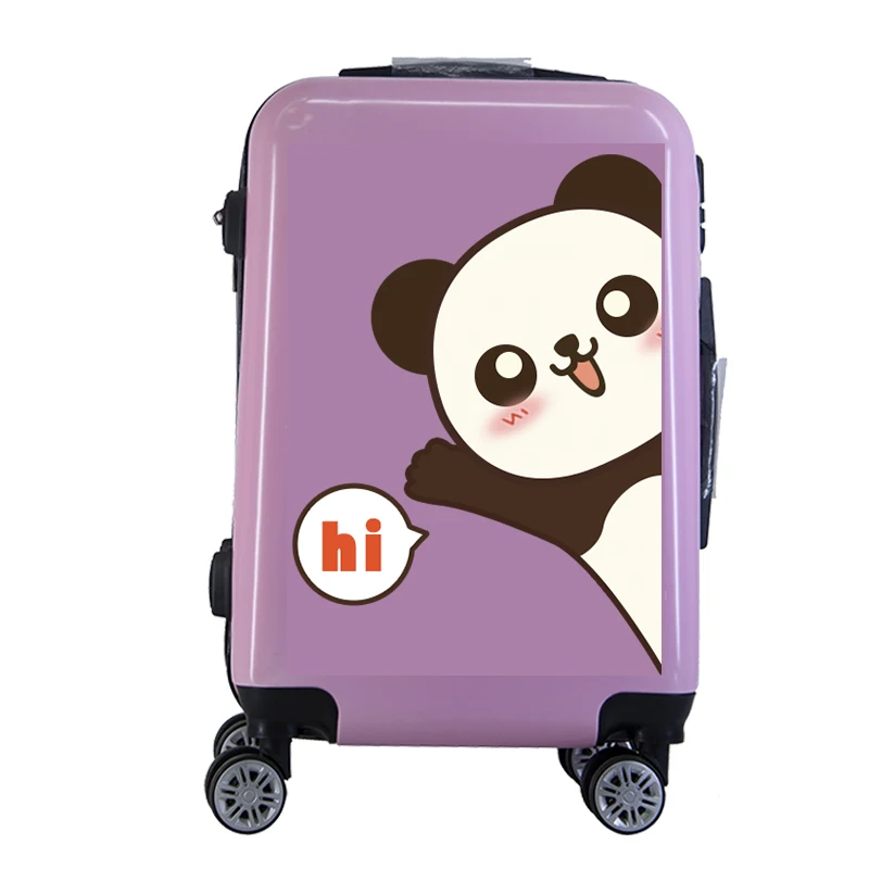 Customized Kids Suitcase Trolley Case Wholesale Carry On Children Luggage Travel Suitcase For Kids
