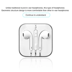 Проводные наушники 3,5 мм для наушников apple