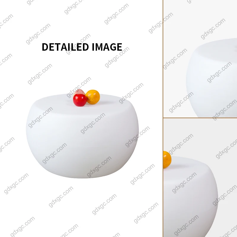 Luxury Outdoor Villa Leisure Coffee Tea Table  Garden and Hotel  Modern Design Table Waterproof Table  For Lounge Chair