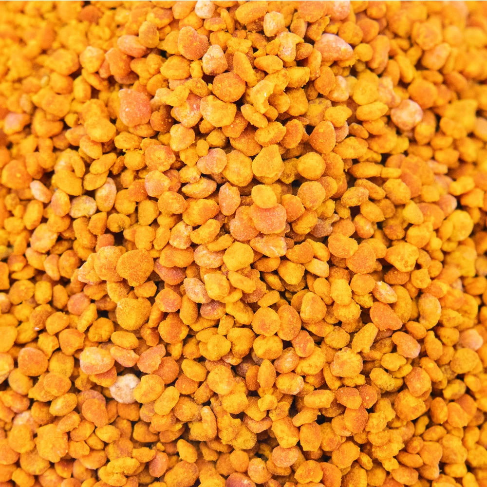 Wholesale High Quality Food Grade  New Fresh  25KG Pure Organic Granulate Lotus  Bee Pollen