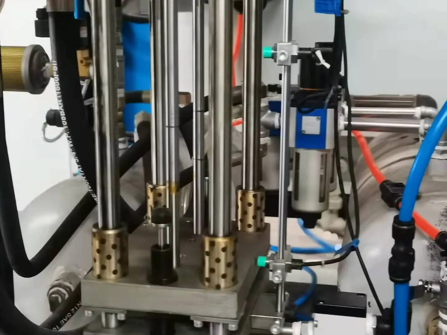 Plastic jar bottle making machine price/ combination plastic bottle making machine/ Plastic PET Preform Bottle Making machine